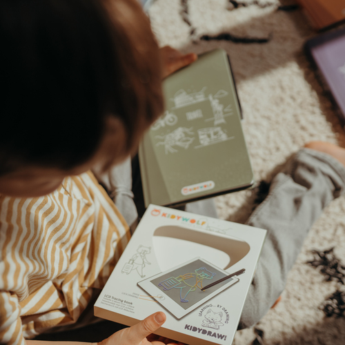 Kidywolf KIDYDRAW MINI Piirustustabletti LCD Lentolaukku