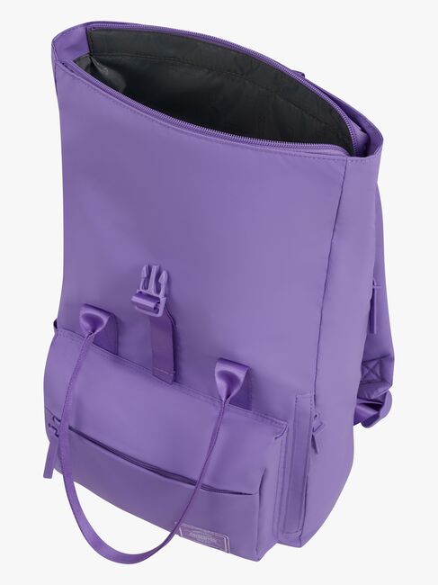 American Tourister Urban Groove City Puff Reppu 17L, Purple Pulse