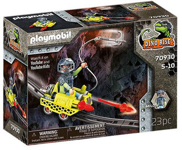Playmobil 70930 Dino Rise Kaivos-cruiser