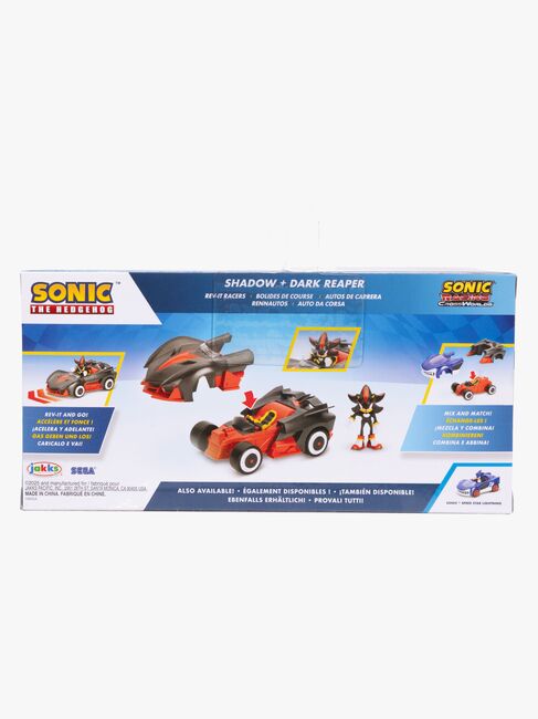 Sonic The Hedgehog Figuurisetti Shadow & Dark Reaper