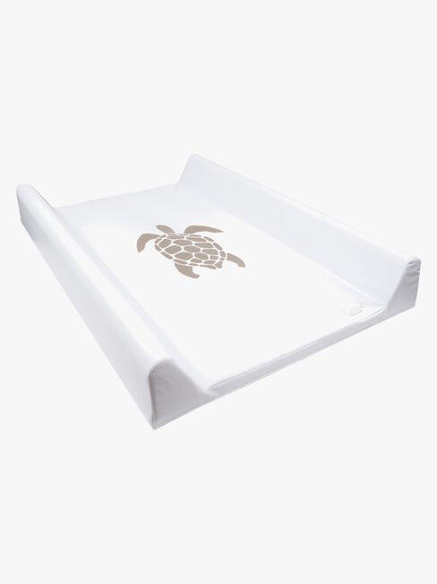 Quax Turtle Hoitoalusta, White