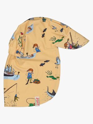 Geggamoja UV-Suojalakki Peppi Pitkätossu, Keltainen