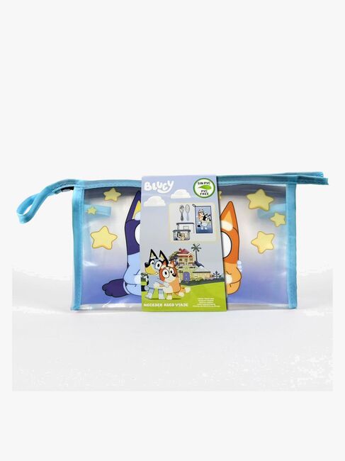 Bluey Toilettilaukku Harja & Pyyhe