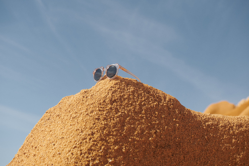 LIEWOOD Darla Mr Bear Aurinkolasit, Rose Transparent