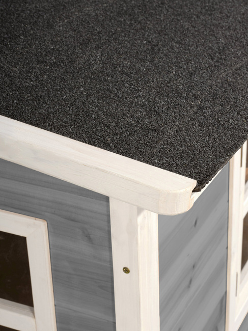 EXIT Loft Leikkimökki 100, Harmaa