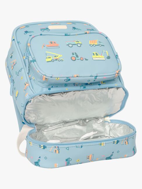 Cranes Reppu + Kylmätasku 6L, Sininen