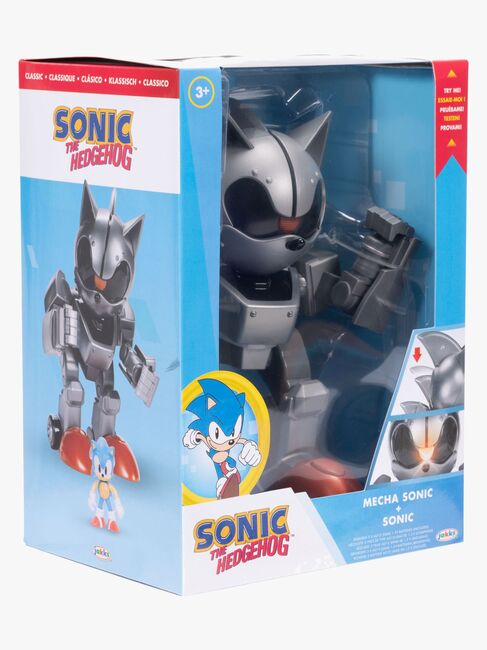 Sonic The Hedgehog Figuurisetti + Mecha Sonic