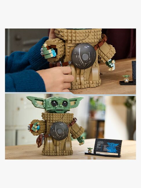 LEGO Star Wars 75446 Grogu mandalorialainen oppipoika