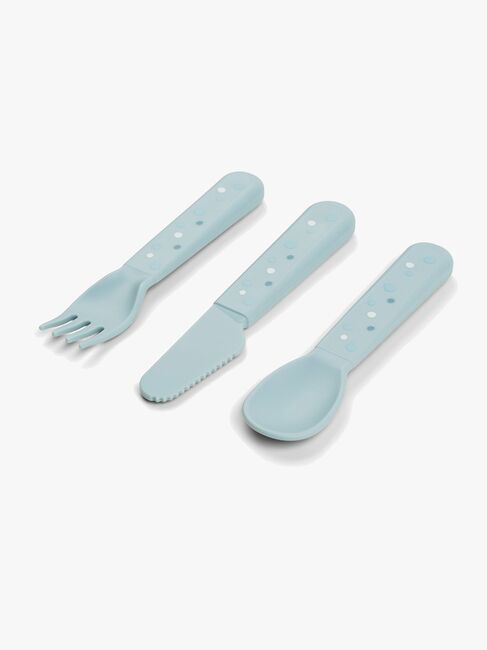 Done By Deer Foodie Aterimet Happy Dots, Siniset