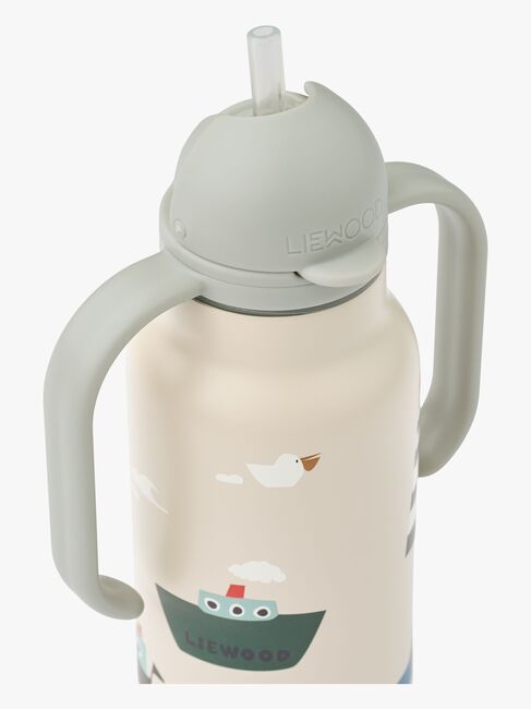 LIEWOOD Kimmie Juomapullo 250 ml, Sailing/Sandy