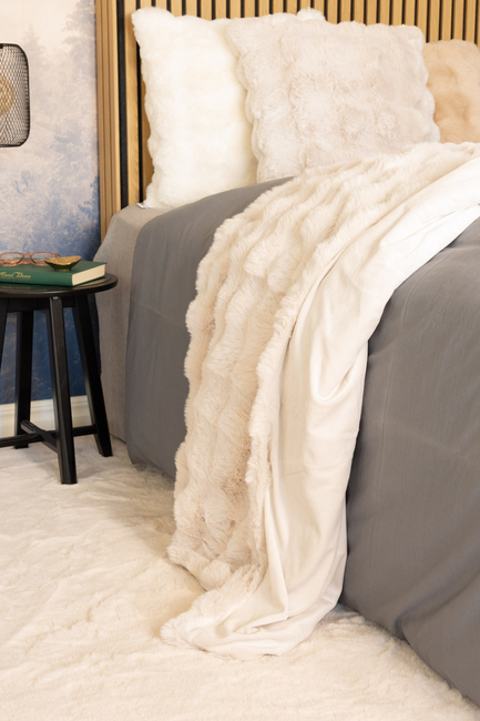 KMCarpets Bubble Viltti 150x220, Nature