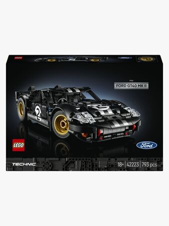 LEGO Technic 42223 1966 Ford GT40 MKII ‑kilpa-auto