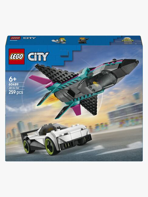 LEGO City 60489 Suihkari ja auto