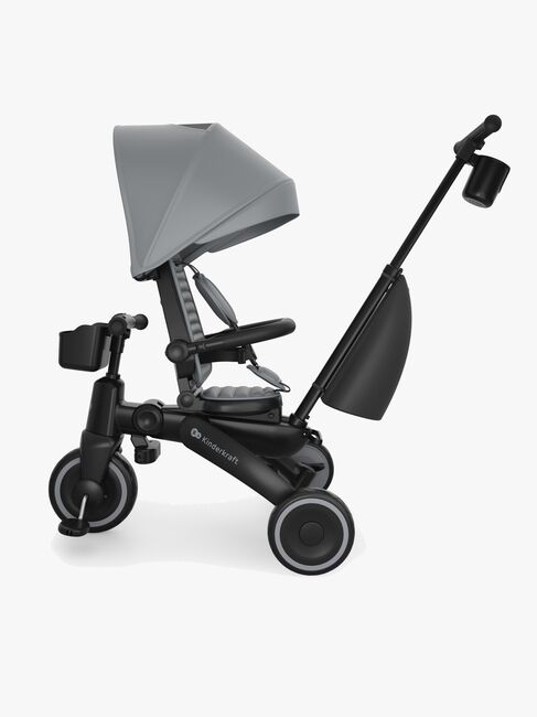 Kinderkraft Kolmipyörä Jazz 3, Harmaa