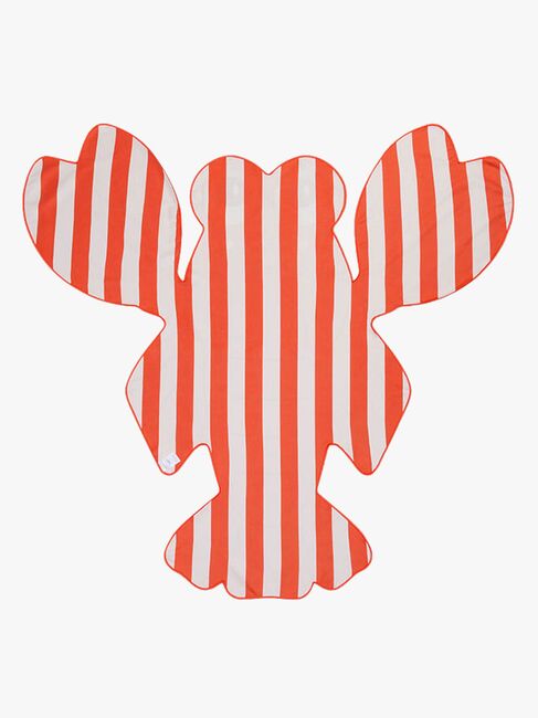 Swim Essentials Lobster Kylpypyyhe, Red