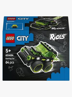 LEGO City 60484 Menopelit – Pelikilpa-auto