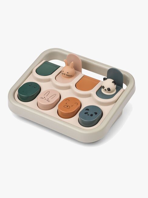 LIEWOOD Aviva Pop-up Aktivointilelu, Sandy multi mix