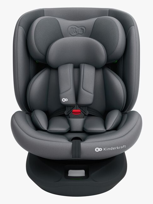 Kinderkraft I-GROW 2 Plus i-Size Turvaistuin, Grey