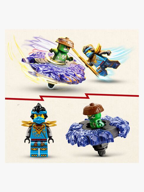 LEGO Ninjago 71849 Nya vastaan mutaatiohirviöspinneri