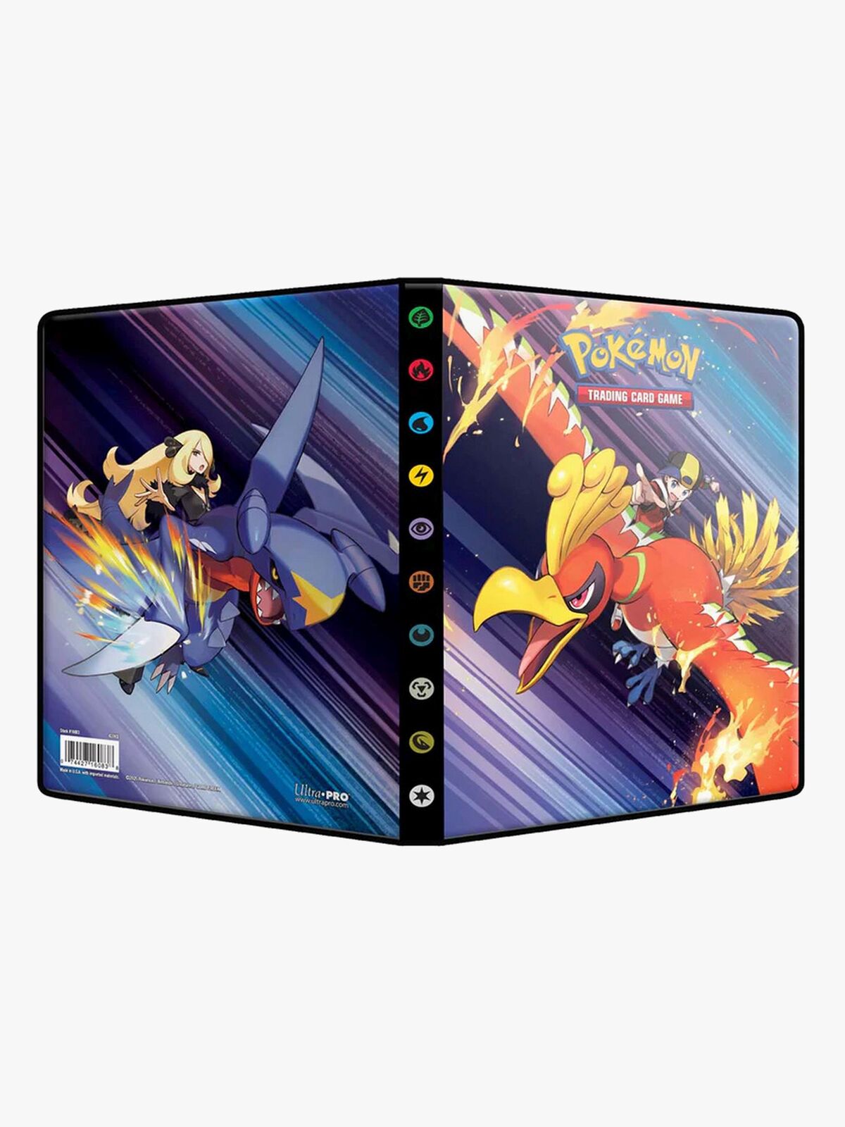 Pokémon Portfolio 4-P Poké SV10 Keräilykorttikansio