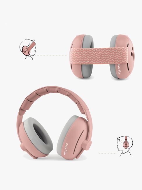 ZAZU Kuulosuojaimet, Jr Rose