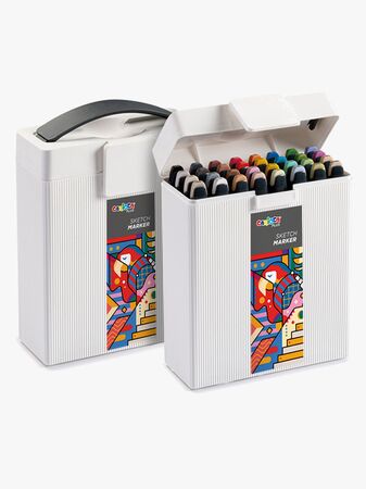 Carioca Plus Alkoholipohjaiset Luonnoskynät 32-pack