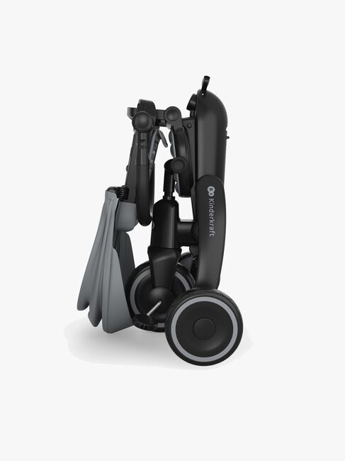 Kinderkraft Kolmipyörä Jazz 3, Harmaa