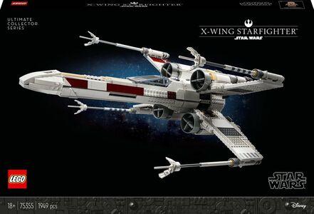 LEGO Star Wars 75355 X-wing-tähtihävittäjä