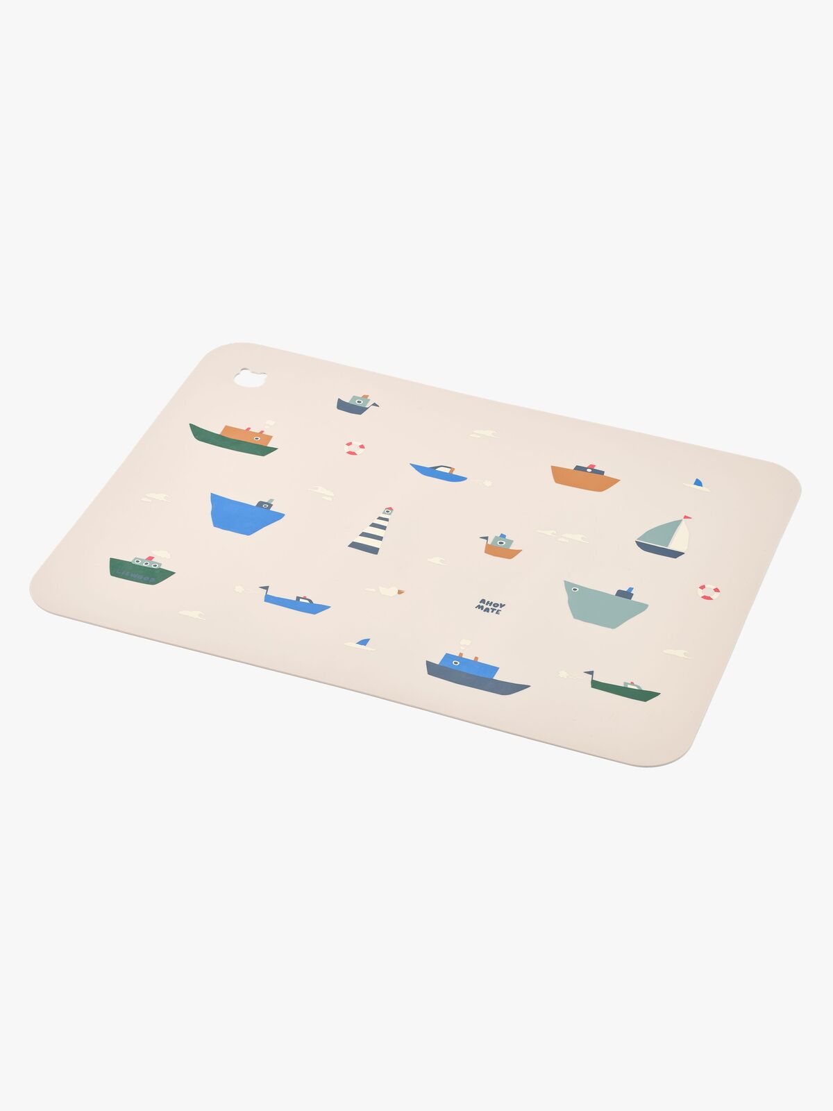 LIEWOOD Jude Ruokailualusta + Printti, Sailing/Sandy