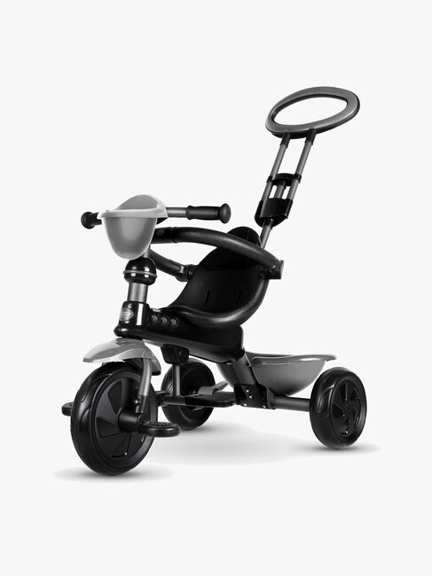 QPlay Cosy 4-in-1 Kolmipyörä, Vaaleanpunainen