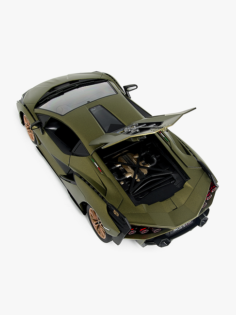 Lamborghini Sian FKP 37 Kauko-ohjattava Urheiluauto, Vihreä