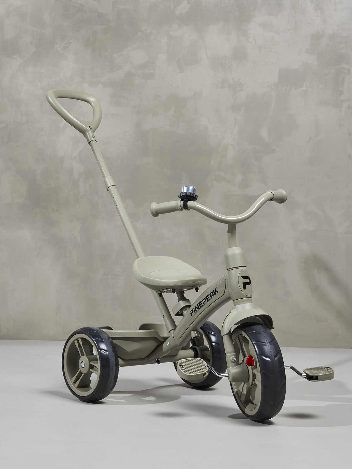 Pinepeak Mono Tri 2-in-1 Kolmipyörä, Oliivinvihreä