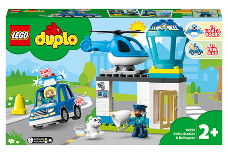 LEGO DUPLO 10959 Poliisiasema Ja Helikopteri