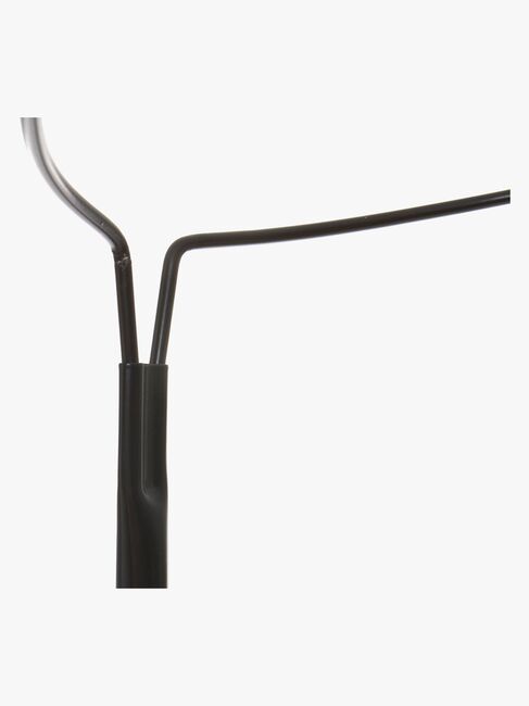 Jollein Lattiateline Vuodekatokselle, Musta