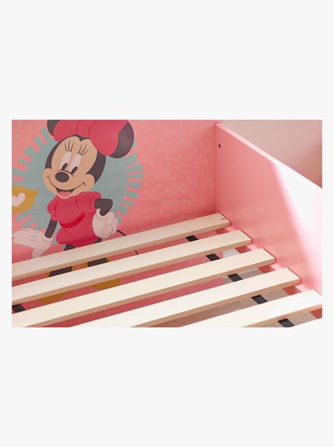 Disney Minni Hiiri Juniorisänky, Vaaleanpunainen