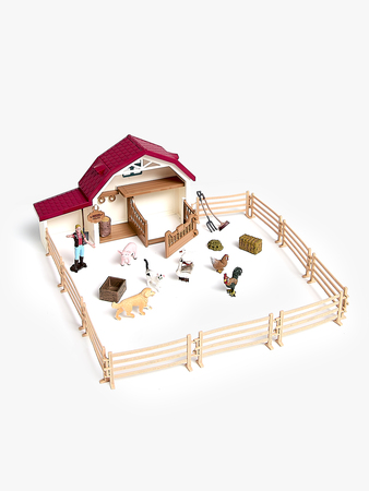 Cloudberry Castle Maatilan Eläimet & Navetta