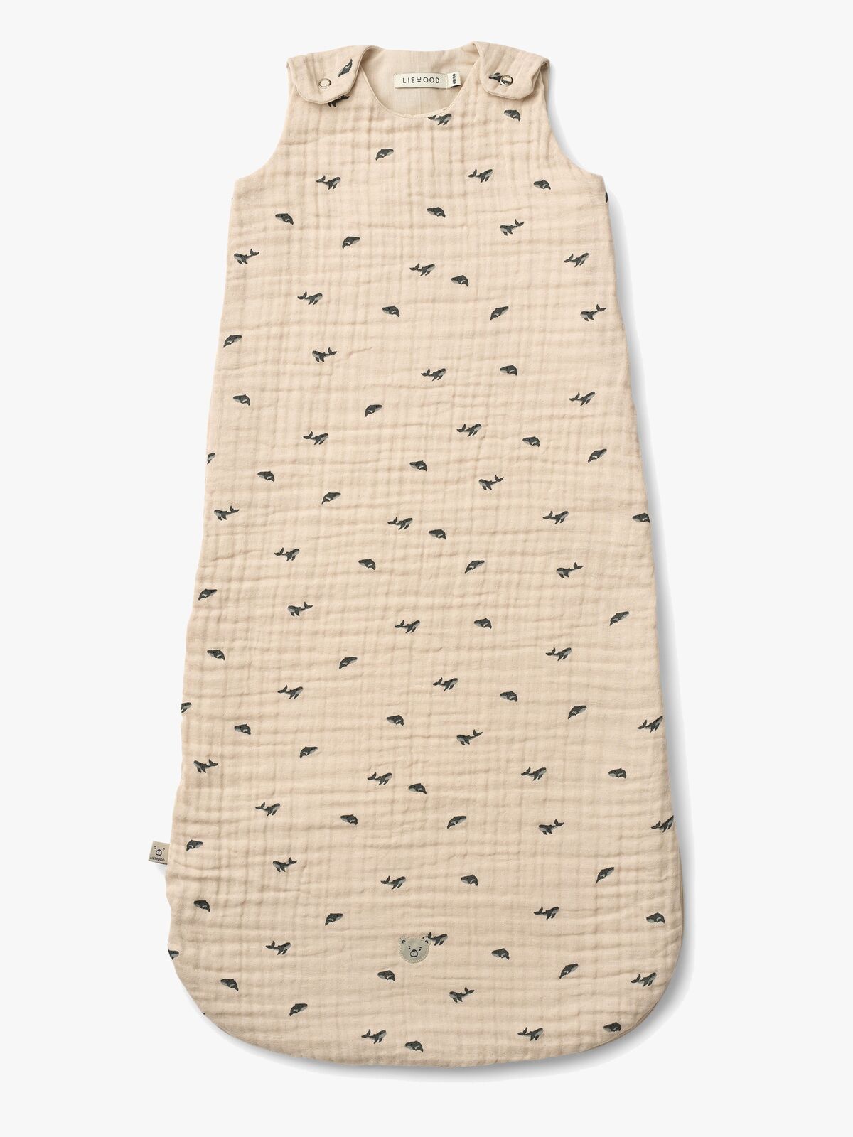 LIEWOOD Flora Unipussi Koko 56–68, Mini Whale/Sandy