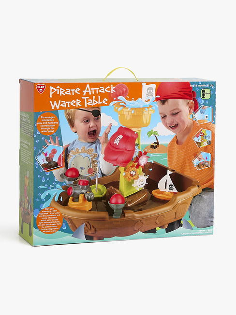 Fippla Vesipöytä, Merirosvojen Hyökkäys