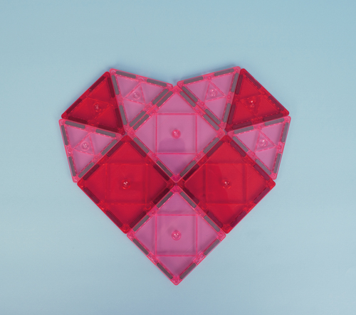 Playbox  Magneettiset Laatat 100 Osaa