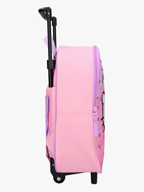 Hello Kitty Trolley Reppu Sweet Charm 9L, Vaaleanpunainen