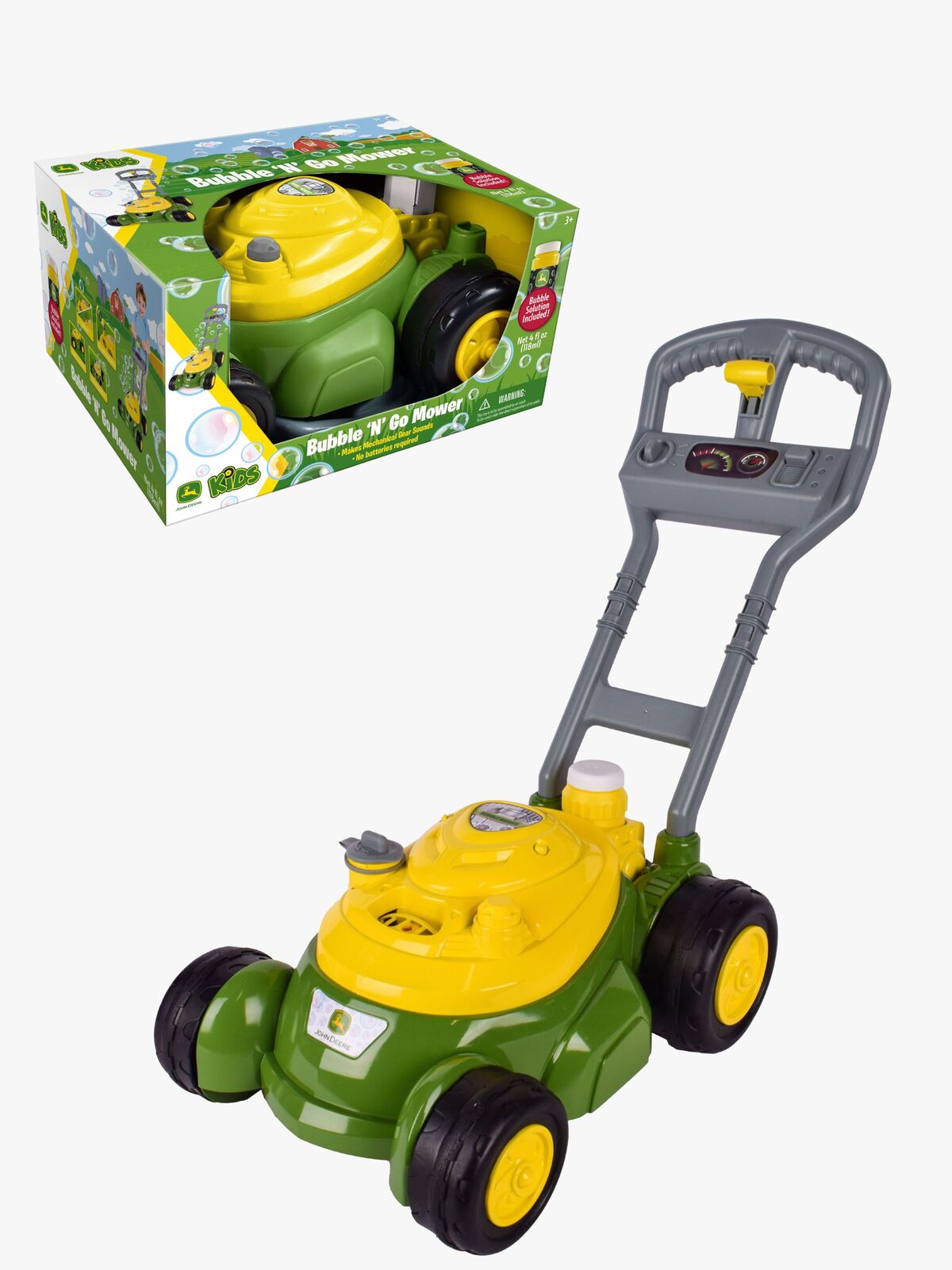 John Deere Saippuakuplakone Ruohonleikkuri