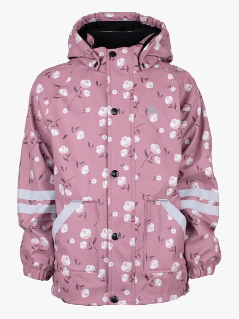 Lindberg Lekhyttan Vuorellinen Sadeasu, Dahlia/White