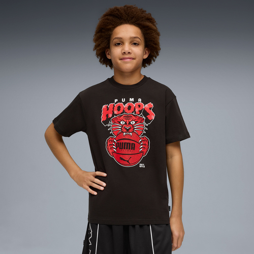 Puma Basketball Flagrant Foul T-paita, Musta