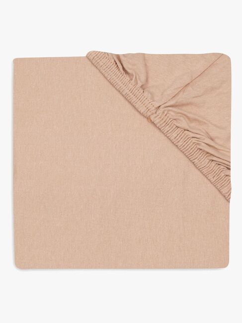 Jollein Muotoonommeltu Aluslakana 60x120 2-pack, Blush/Wild Rose