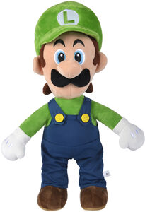Super Mario Pehmolelu Luigi 50 cm