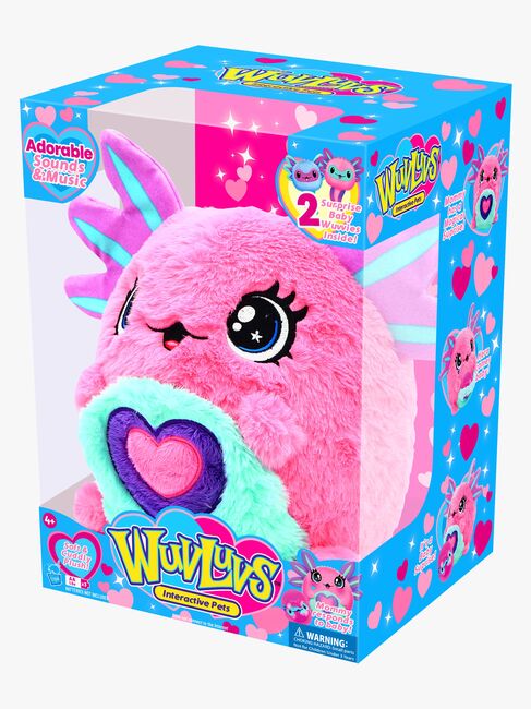 Alot‑A‑Lotls Interaktiivinen Pehmolelusetti 3 Kpl