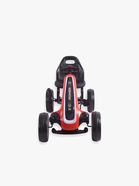 Milly Mally Polkuauto Go-kart Power, Punainen