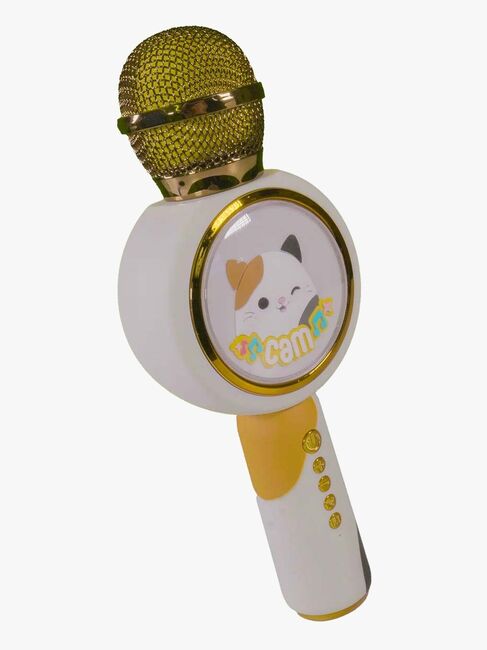 Squishmallows Karaokemikrofoni Popsing Cameron LED
