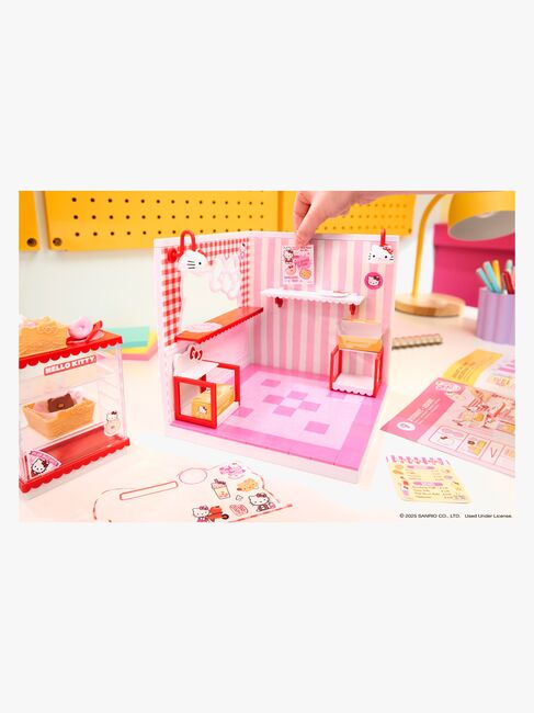 MGA's Miniverse Make It Mini Spaces Hello Kitty Leikkisetti