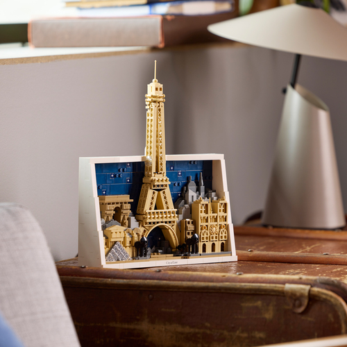 LEGO Architecture 21064 Pariisi – rakkauden kaupunki